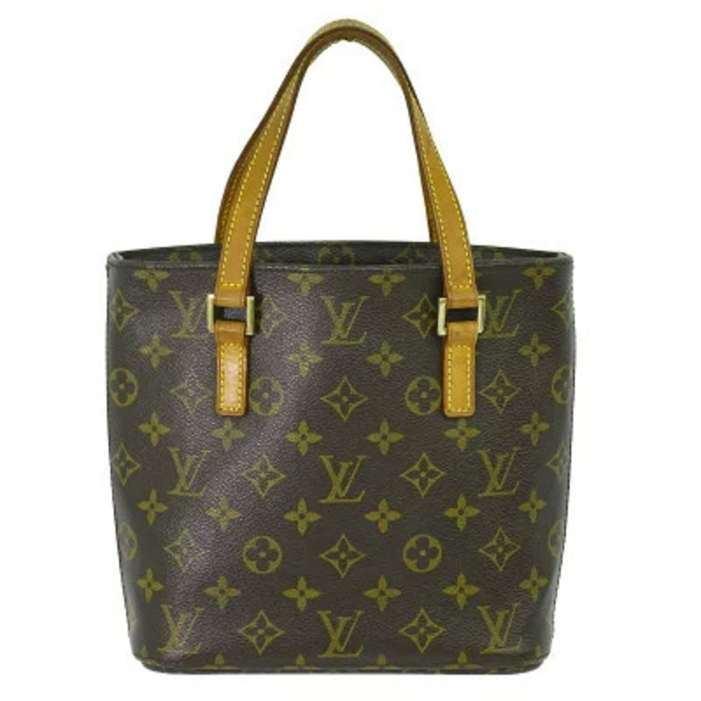 Louis Vuitton LV Vavin Monogram Tote Bag Canvas Leather Brown